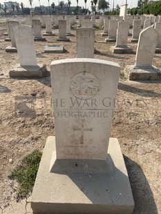 BAGHDAD (NORTH GATE) WAR CEMETERY - LAVER, BENJAMIN HENRY